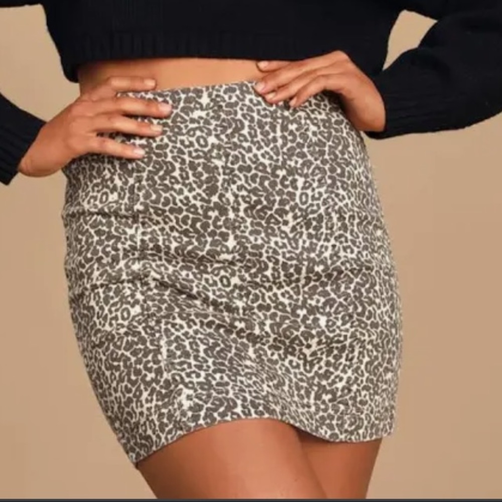 Free People Mini Skirt